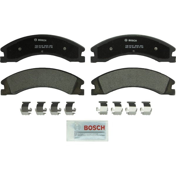 Bosch Quietcast Disc Disc Brake Pads, Bp1330 BP1330 - main